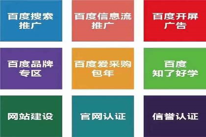 百度推广的精准定向技术案例